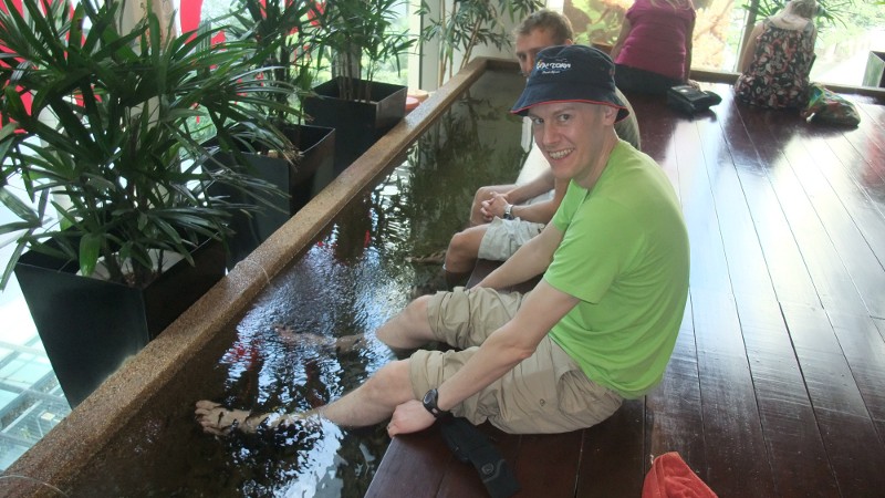 Fish Spa in Kuala Lumpur
